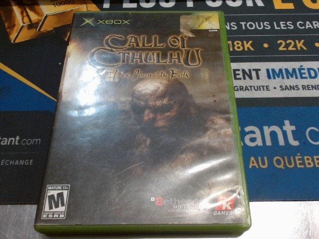 Call of cthulhu dark corner of the earth
