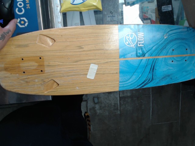 Planche a roulette
