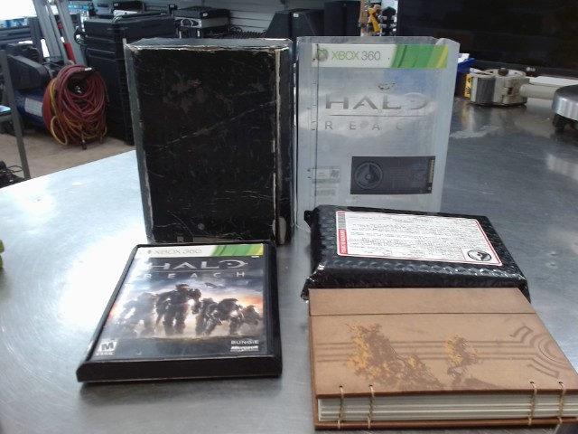 Halo reach limited edition (damage box)