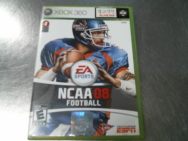 Ncaa football 08