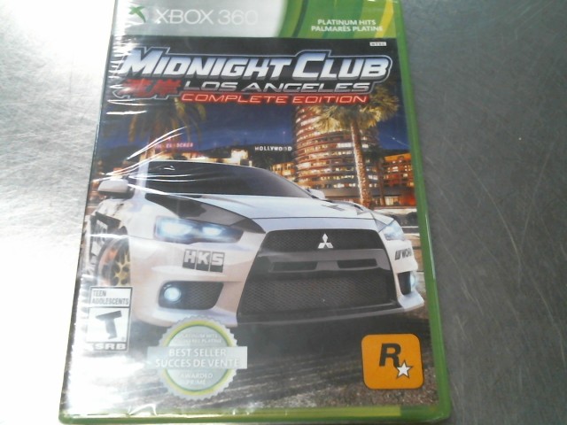 Midnight club los angeles complete editi