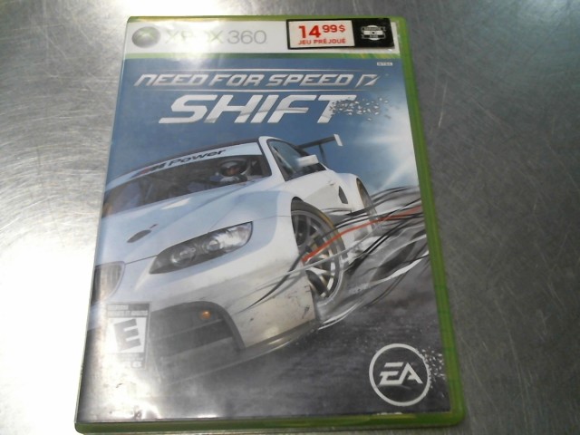 Need for speed shift