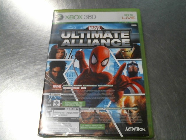 Marvel ultimate alliance