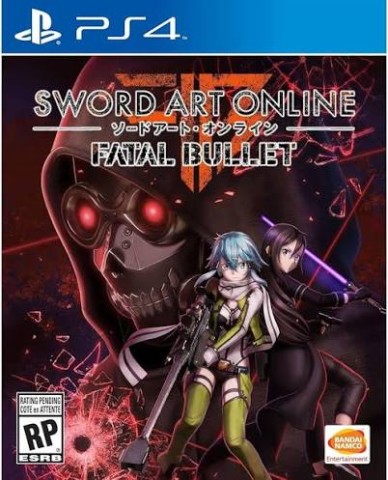 Sword art online fatal bullet