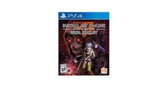 Sword art online fatal bullet