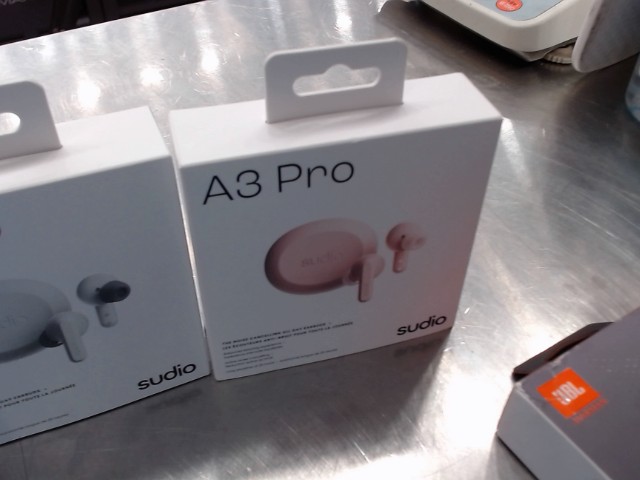 Earbuds / neuf / rose