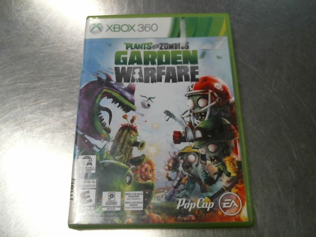 Plants vs zombies garden warfare