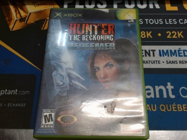 Hunter the reckoning redeemer