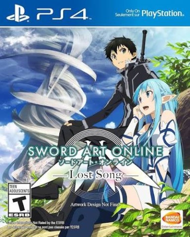 Sword art online lost song