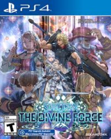 Star ocean the divine force