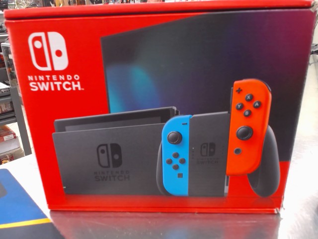(v)switch  neuf  avec  tout acc