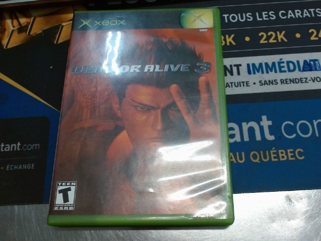 Dead of alive 3