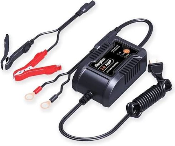 Chargeur d'entretin a batterie