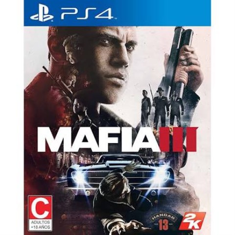 Mafia iii on ps4
