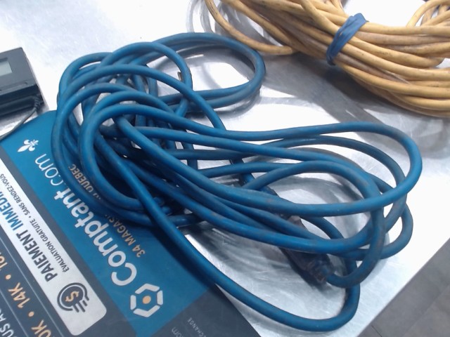 Ralonge electrique bleu
