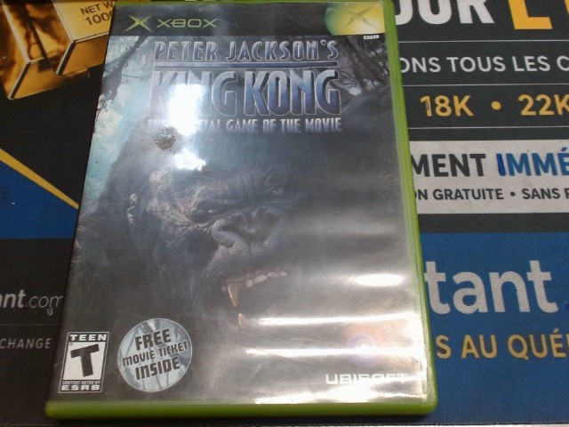 Peter jackson's king kong