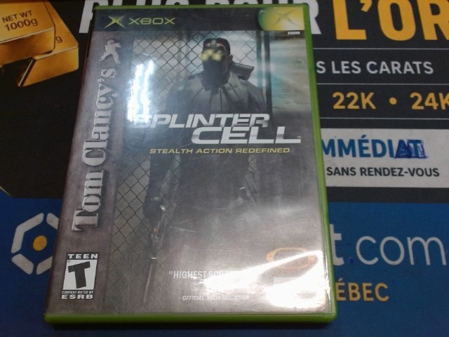 Splinter cell