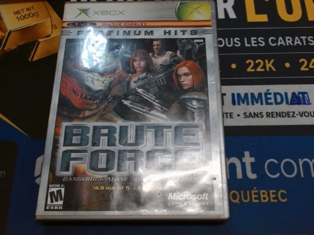 Brute force