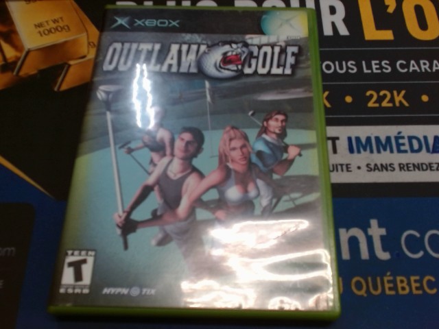 Outlaw golf