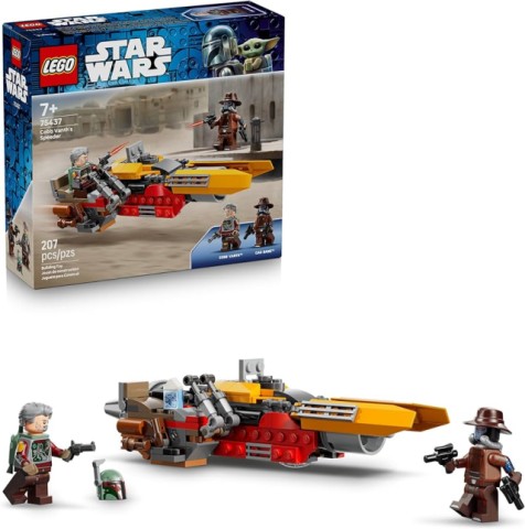 Set lego cobb vanth's speeder neuf