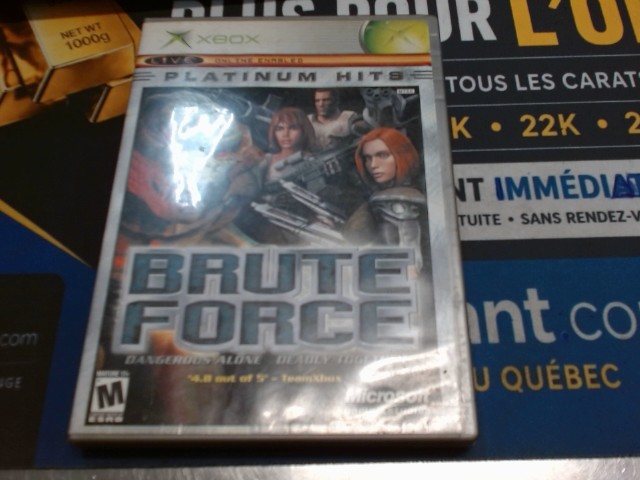Brute force
