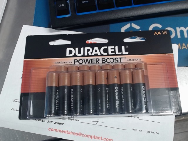 Pile duracell