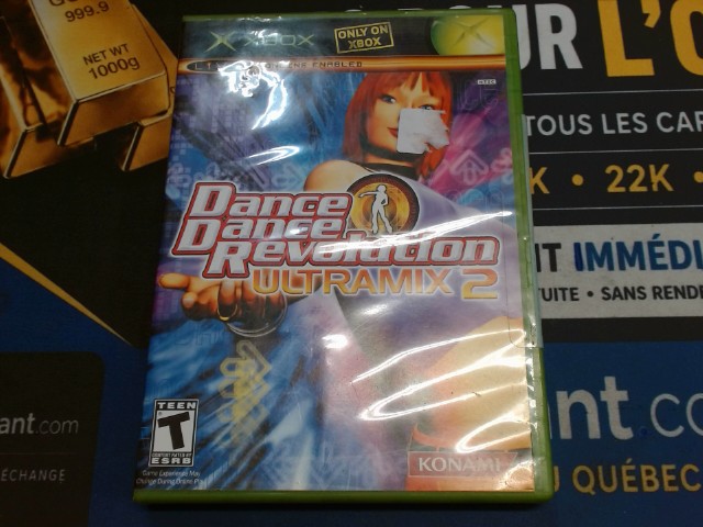 Dance dance revolution ultramix 2