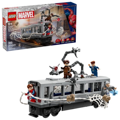 Set lego marvel spiderman doc ock neuf