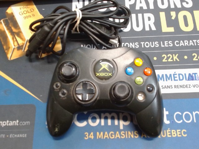 Manette xbox 1st gen + fil