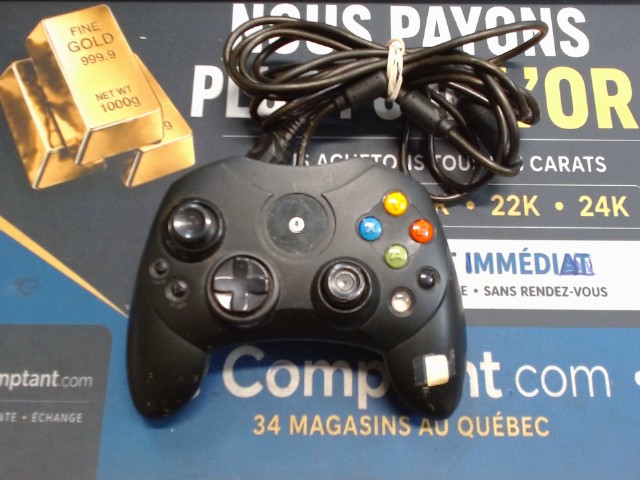 Manette xbox 1st gen + fil