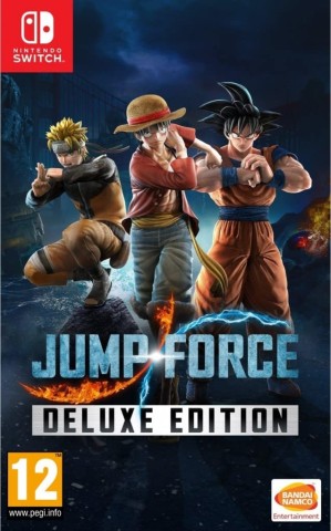 Jump force deluxe edition for switch