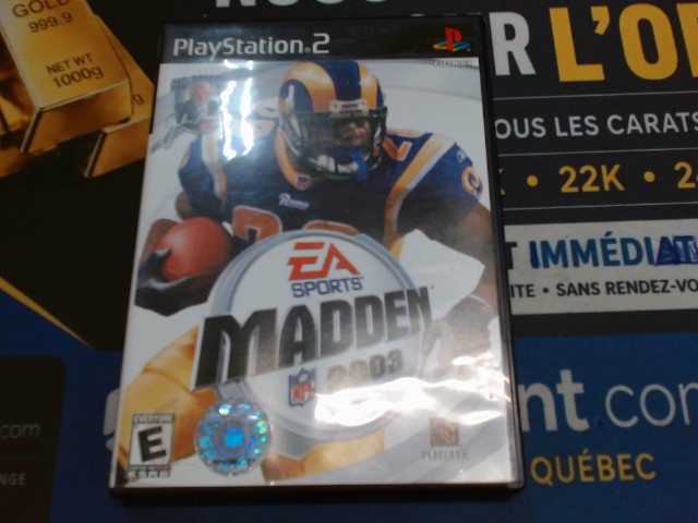 Madden 2003