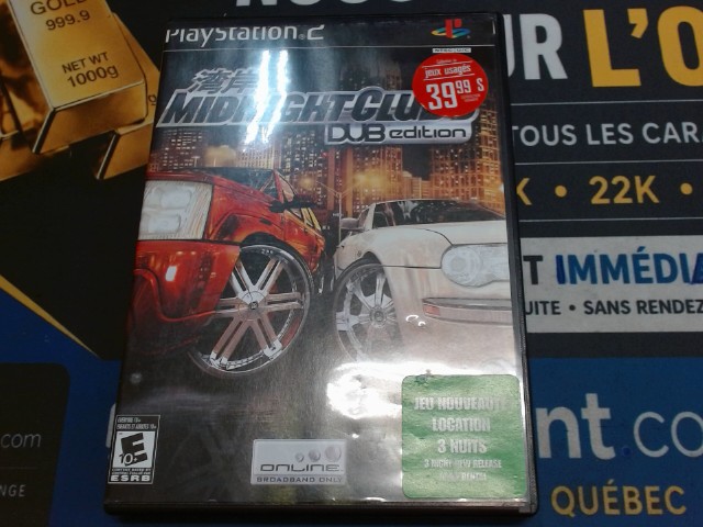 Midnight club 3 dub edition