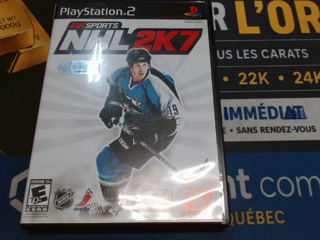 Nhl 2k7