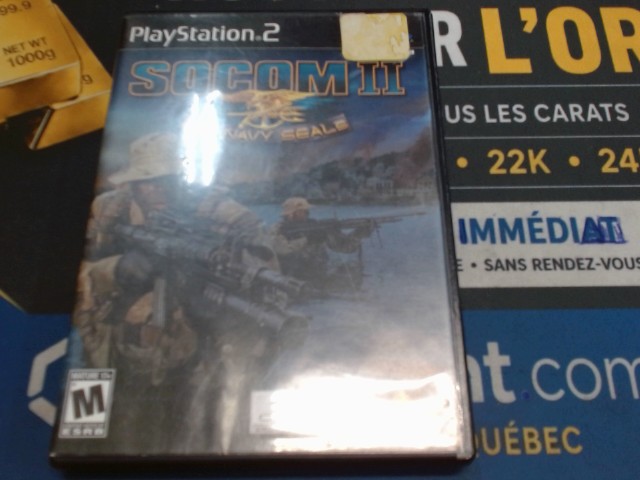 Socom 2 us navy seals