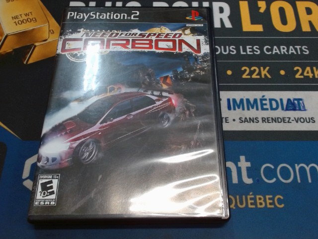 Need for speed carbon