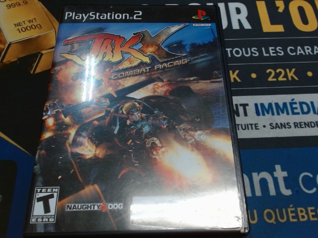 Jak x combat racing