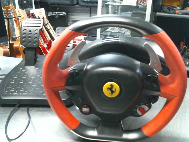 Kit de volant de gaming pour pc ferrari