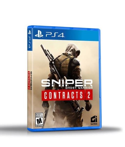 Sniper ghost warrior contracts 2