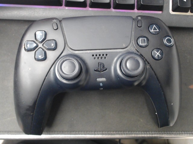 Ps5 controller full black