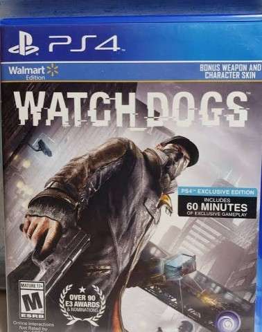 Watch dogs on ps4