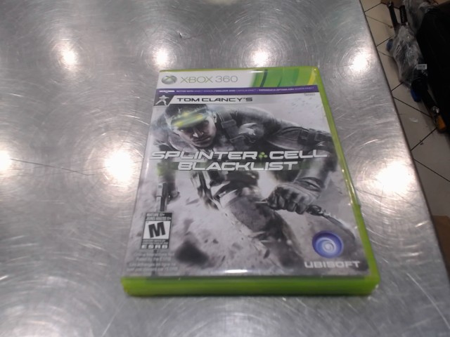 Splinter cell blacklist