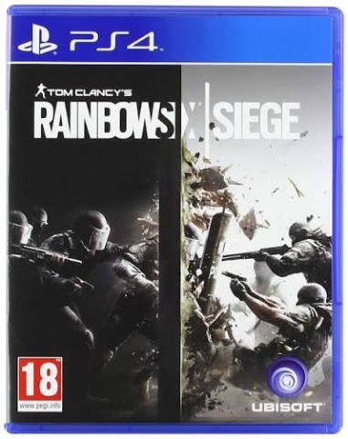 Rainbow six siege on ps4