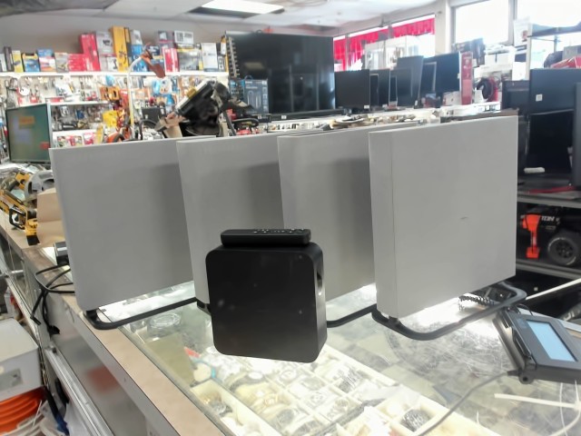 Quad sound system