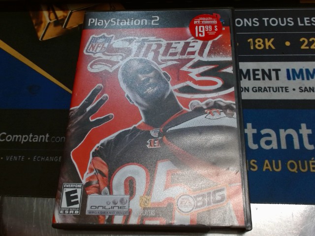 Nfl street 3
