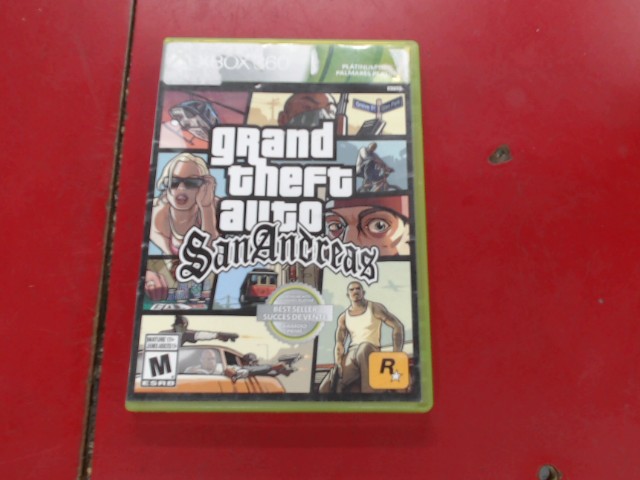 Gta san andreas