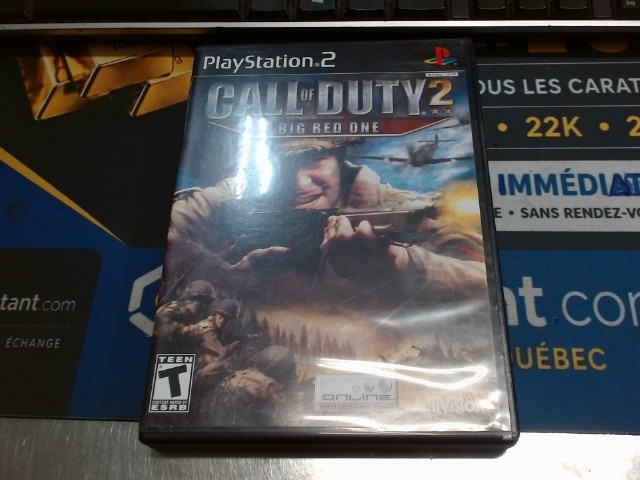 Call of duty 2 big red one
