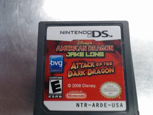 America dragon jake long