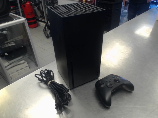 Xbox one serie x + man