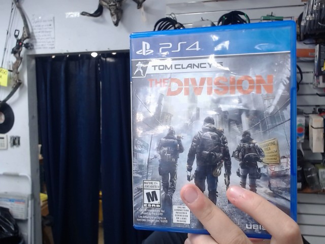 Tom clancys the division ps4